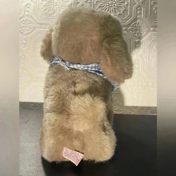DAKIN Vintage 1985 Plush  Dog Stuffed Animal Toy in Excellentlent Condition - Picture 6 of 9